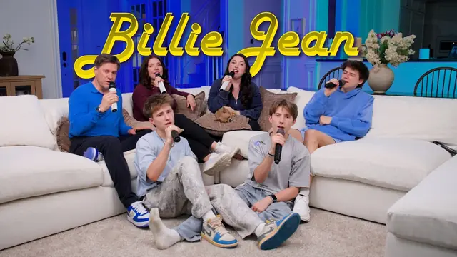 Thumbnail for the Sharpe Family Singers' cover of Billie Jean