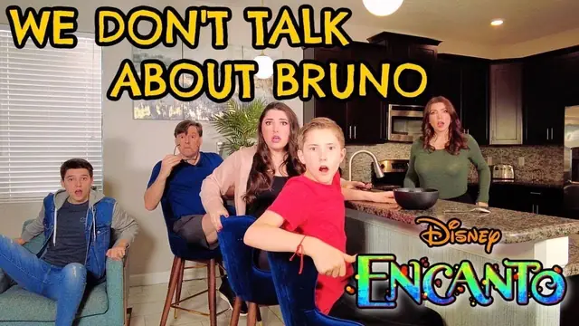 Thumbnail for the Sharpe Family Singers' cover of We Don't Talk About Bruno