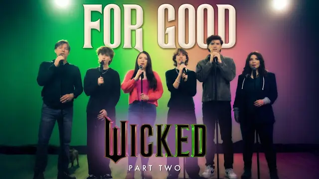 Thumbnail for the Sharpe Family Singers' cover of For Good