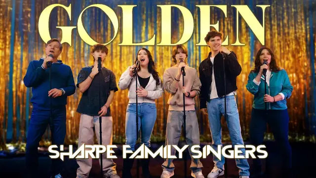 Thumbnail for the Sharpe Family Singers' cover of Golden